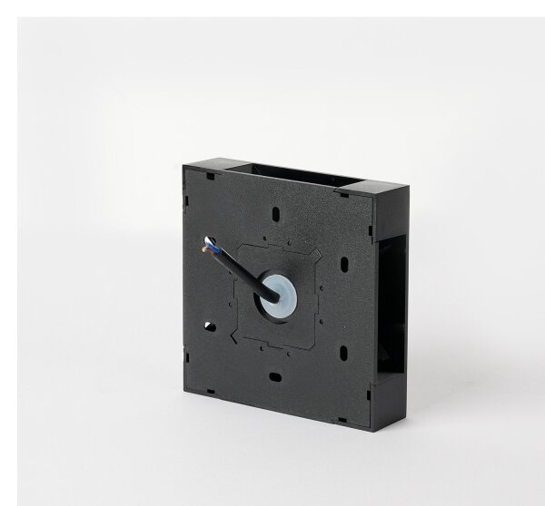 Brilagi - LED vonkajšie nástenné svietidlo QUADRAY LED/4W/230V čierne IP65