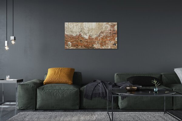 Obraz canvas Tehlové múry wall 100x50 cm