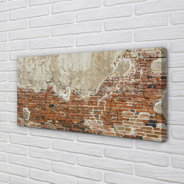 Obraz canvas Tehlové múry wall 100x50 cm