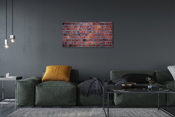 Obraz canvas Tehlové múry wall 100x50 cm