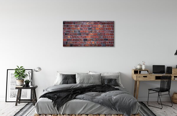 Obraz canvas Tehlové múry wall 100x50 cm