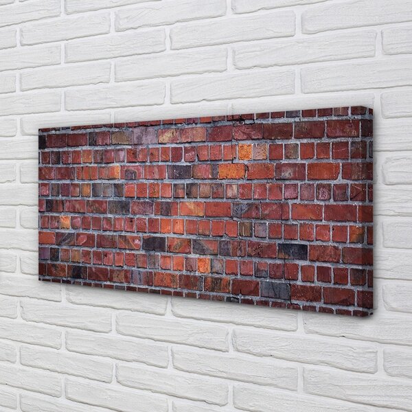 Obraz canvas Tehlové múry wall 100x50 cm