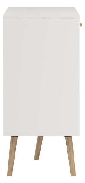Biela nízka komoda 149x82 cm Bodo – Tvilum