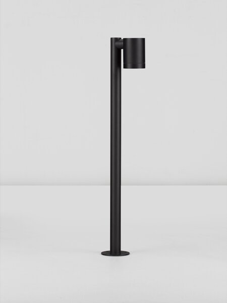 Vonkajšia stojaca lampa Vilua čierna 1x10 W