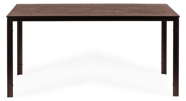 ModernHome Záhradný stôl 156 x 78 cm Hnedý