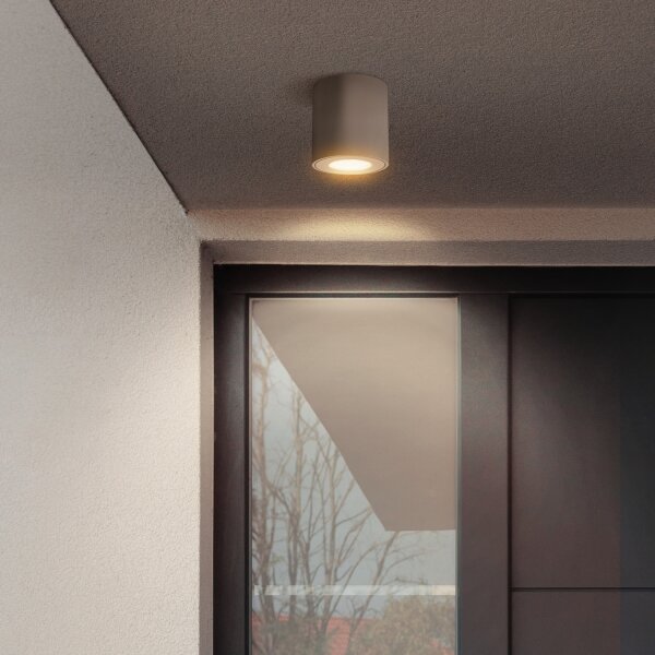Brilagi - Kúpeľňové bodové svietidlo MIA 1xGU10/30W/230V 84x80 mm béžová IP44