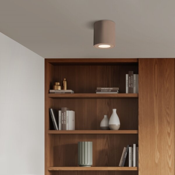 Brilagi - Kúpeľňové bodové svietidlo MIA 1xGU10/30W/230V 84x80 mm béžová IP44
