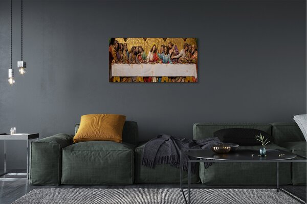 Obraz canvas Posledná večera 100x50 cm