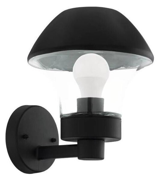 Eglo 33567 - LED stmievateľné vonkajšie nástenné svietidlo VERLUCCA-C 1xE27/9W/230V IP44