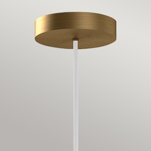Alora Mood ALM-BIJOU-P3-GD - LED luster na lankách BIJOU LED/20W/230V 3000K zlatý