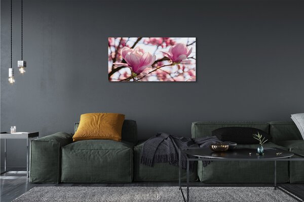 Obraz canvas magnólia strom 100x50 cm