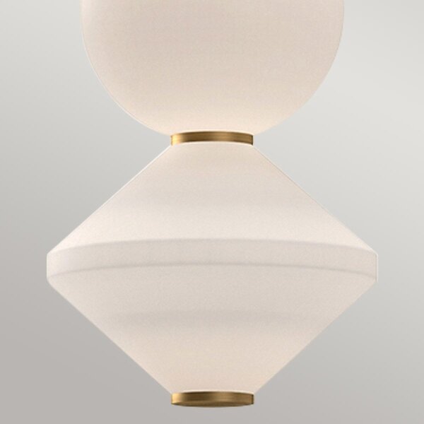 Alora Mood ALM-BIJOU-P3-GD - LED luster na lankách BIJOU LED/20W/230V 3000K zlatý