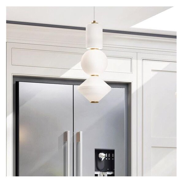 Alora Mood ALM-BIJOU-P3-GD - LED luster na lankách BIJOU LED/20W/230V 3000K zlatý