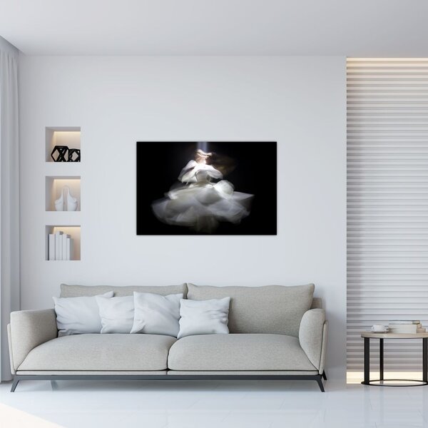 Obraz kvetu lotosu (90x60 cm)