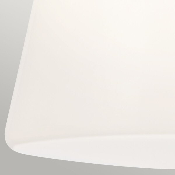 Kichler KL-ALBERS-F-T-CPZ-Stropné svietidlo ALBERS 1xE27/40W/230V, priemer 21,6 cm, bronz