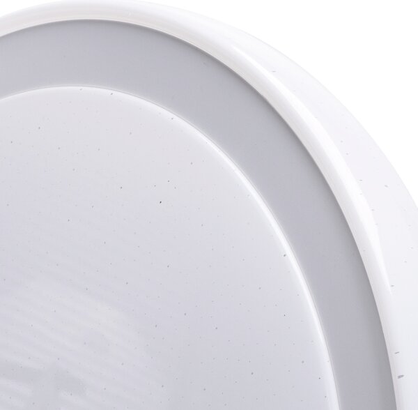 Aigostar - LED stropné svietidlo LED/36W/230V + diaľkové ovládanie