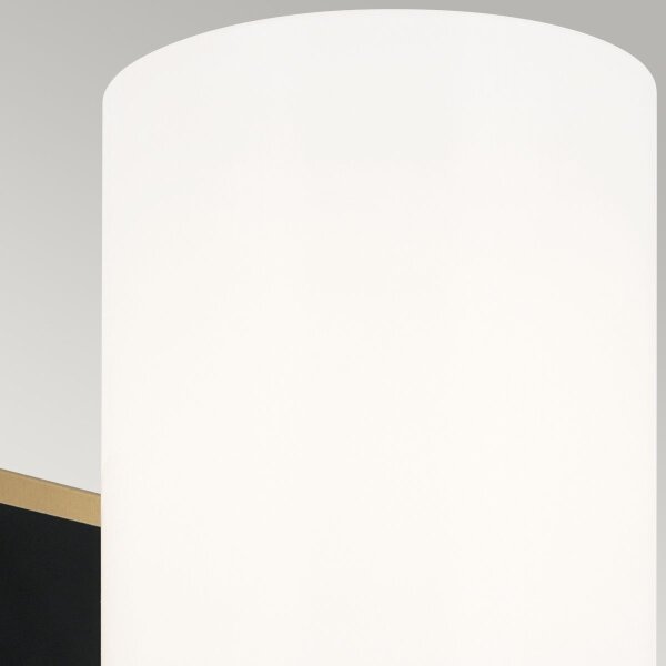 Kichler KL-SOLIA-1W-CPZB - LED kúpeľňové svietidlo SOLIA 1xG9/3W/230V IP44 zlaté