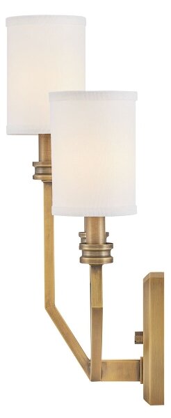 Hinkley HK-MOORE-WB3-HB - Nástenné svietidlo MOORE 3xE14/40W/230V zlaté