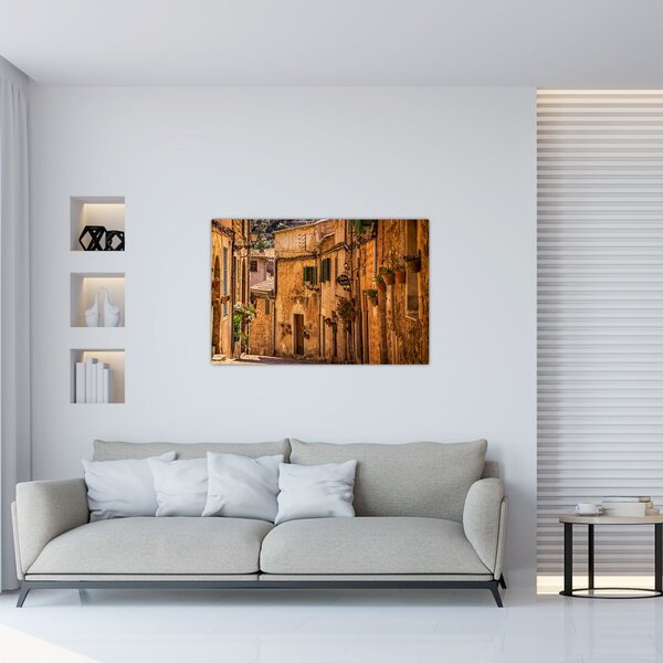 Obraz - Španielska ulica (90x60 cm)