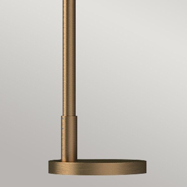 Alora Mood ALM-REMYCK-FL-GD - Stojacia lampa REMYCK 1xE27/60W/230V zlatá