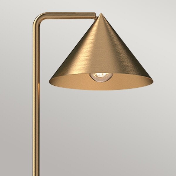 Alora Mood ALM-REMYCK-FL-GD - Stojacia lampa REMYCK 1xE27/60W/230V zlatá
