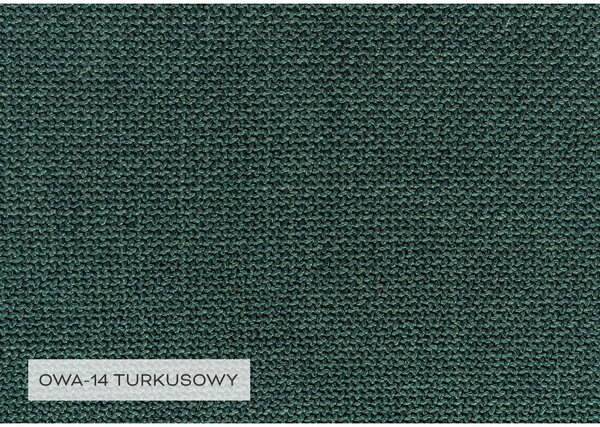 Tyrkysovomodrá rozkladacia pohovka 207 cm Simon – Miuform