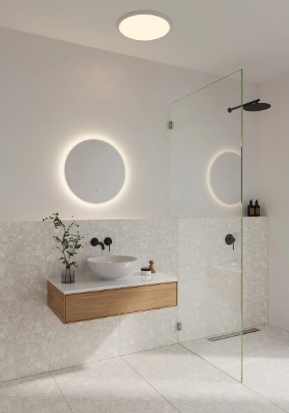 Nordlux - LED kúpeľňové zrkadlo s podsvietením DOVINA LED/20W/230V 4000K pr.60cm IP44