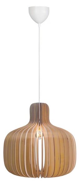 Nordlux - Závesné svietidlo na lanku HAZO 1xE27/60W/230V béžové