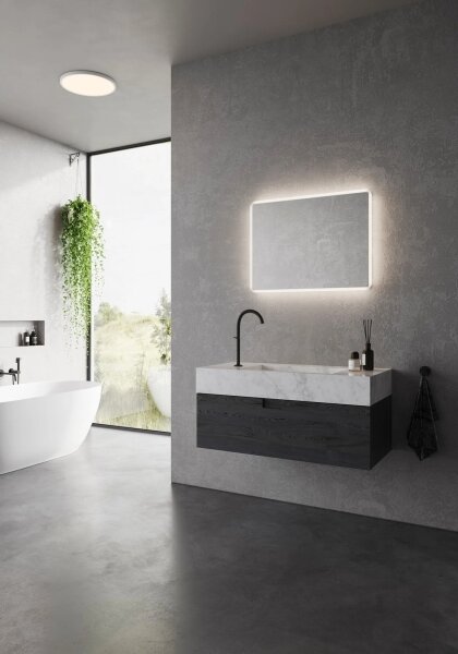 Nordlux - LED kúpeľňové zrkadlo s podsvietením DOVINA LED/20W/230V 4000K 60x80cm IP44