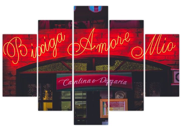 Obraz - Amore Mio (150x105 cm)