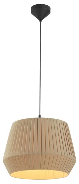 Nordlux - Závesné svietidlo DICTE 1xE27/60W/230V priemer 40 cm béžové