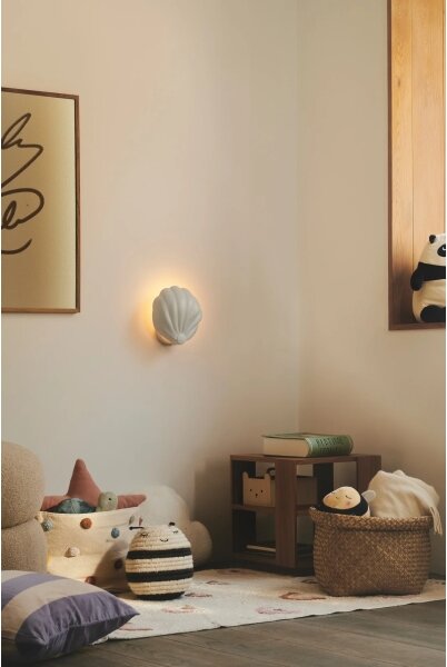 Nordlux - Nástenné svietidlo KONCHI 1xE14/25W/230V biela