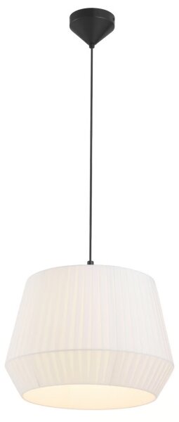Nordlux - Závesný luster na lanku DICTE 1xE27/60W/230V pr.40 cm biely