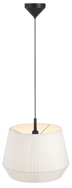 Nordlux - Závesný luster na lanku DICTE 1xE27/60W/230V pr.40 cm biely