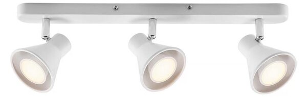 Nordlux - Bodové svietidlo EIK 3xGU10/35W/230V biela