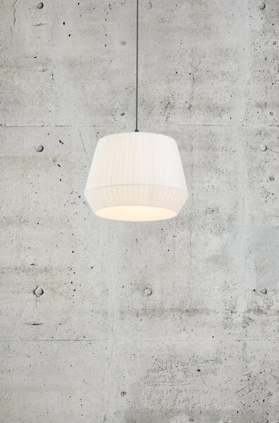 Nordlux - Závesný luster na lanku DICTE 1xE27/60W/230V pr.40 cm biely