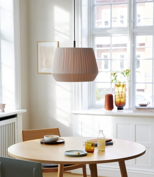 Nordlux - Závesné svietidlo DICTE 1xE27/60W/230V priemer 40 cm béžové