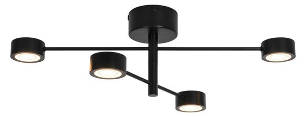 Nordlux - LED Prisadený luster CLYDE 4xLED/4W/230V