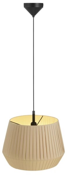 Nordlux - Závesné svietidlo DICTE 1xE27/60W/230V priemer 40 cm béžové