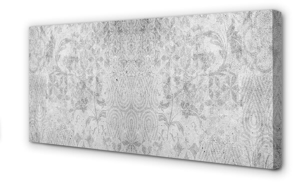 Obraz canvas vzor kameň betón 100x50 cm