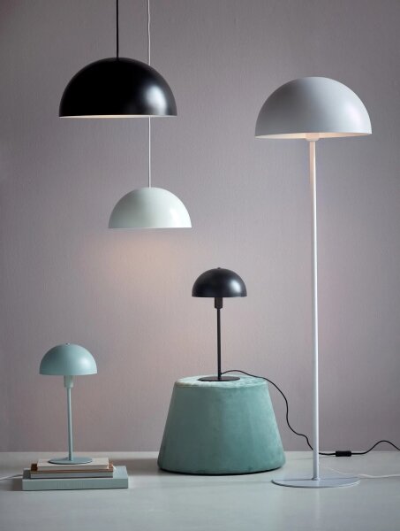 Nordlux - Stojacia lampa ELLEN 1xE27/40W/230V biela