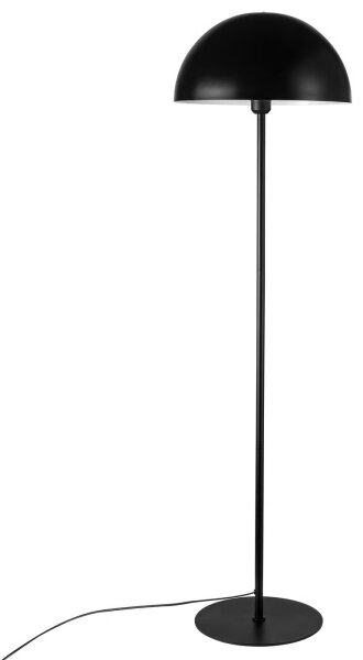 Nordlux - Stojacia lampa ELLEN 1xE27/40W/230V čierna 140 cm