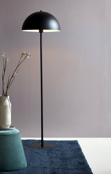 Nordlux - Stojacia lampa ELLEN 1xE27/40W/230V čierna 140 cm