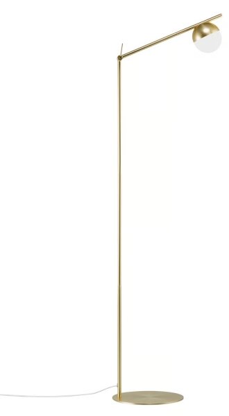 Nordlux - Stojacia lampa CONTINA 1xG9/5W/230V mosadz