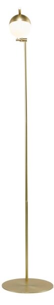 Nordlux - Stojacia lampa CONTINA 1xG9/5W/230V mosadz