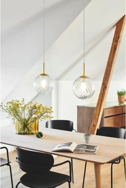 Nordlux - Luster na lanku CHISELL 1xE27/40W/230V
