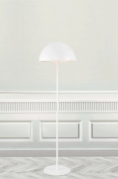 Nordlux - Stojacia lampa ELLEN 1xE27/40W/230V biela