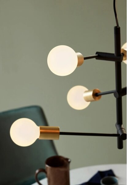 Nordlux - Závesný luster na lanku JOSEFINE 6xE27/25W/230V
