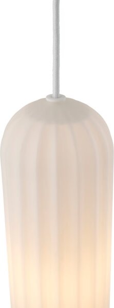 Nordlux - Závesné svietidlo MIELLA na lanku 3xE27/25W/230V, biele