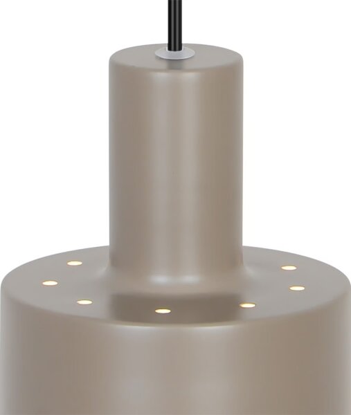 Nordlux - Závesné svietidlo MATIS 1xE27/40W/230V hnedé
